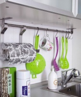 案例：微型厨房 巧用色彩平衡法提亮空间