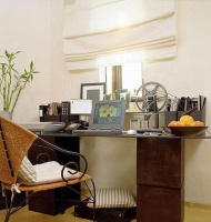 我的SOHO生活 12款居家工作书房鉴赏