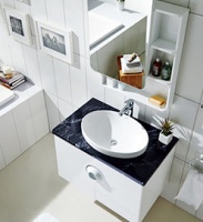 小户型卫浴空间设计 轻松搞定收纳难题