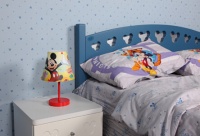 五盏主灯构建儿童房照明系统