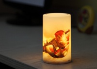 五盏主灯构建儿童房照明系统