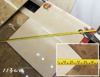 与高贵为邻：箭牌伯爵米黄瓷砖评测（新品）