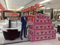 金牌卫浴与田亮携手驾临徐州，圆您幸福梦！