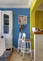 开放式装修 让通透感遍布每个角落