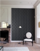 用几何图形诠释无拘束的家