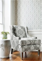 用几何图形诠释无拘束的家