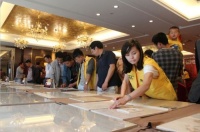 格莱斯陶瓷浙江省联动杭州分站狂揽400单