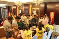 格莱斯陶瓷浙江省联动杭州分站狂揽400单