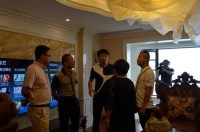 “易城联动 百合相随”  武汉东易日盛2015“百合行动”温馨绽放