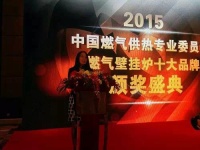 小松鼠再度荣登燃气壁挂炉行业十大品牌榜首