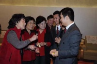 王振被聘为中国社会福利基金会荣誉副理事长