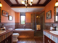 拼贴的艺术 8图卫浴间瓷砖设计