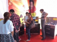 森歌集成灶参加丹阳滨江百胜联盟