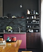 案例：食色橱柜 精选橱柜迥异的色彩方案