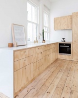 案例：食色橱柜 精选橱柜迥异的色彩方案