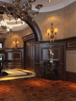 案例：家居木纹砖装修效果 打造多样空间