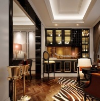 案例：家居木纹砖装修效果 打造多样空间