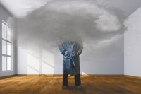 空气质量随时测 中航工业电子粒方体霾表测