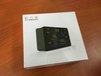 空气质量随时测 中航工业电子粒方体霾表测