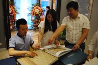 太原格瑞斯壁纸开业活动圆满成功