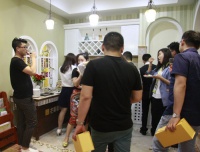 石家庄芒果瓷砖产品品鉴暨红酒鉴赏圆满落幕