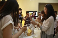 石家庄芒果瓷砖产品品鉴暨红酒鉴赏圆满落幕