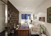 57㎡巴西风公寓 有限空间无限创意