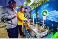 北京市开展2015年全国城市节约用水宣传周主题活动