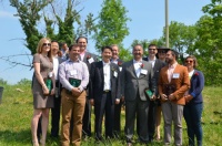 516 我要绿，大自然昨在美国华盛顿种树