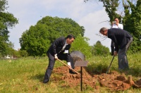 516 我要绿，大自然昨在美国华盛顿种树