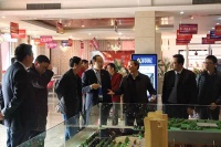 江西省建住厅副厅长视察华美立家抚州项目部