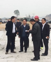 萍乡市市委副秘书长李锦林一行莅临观摩视察