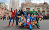 华美太古广场“超级英雄惠”完美落幕