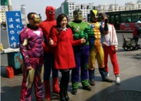 华美太古广场“超级英雄惠”完美落幕