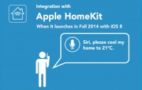 苹果首批HomeKit智能家居将在6月上市