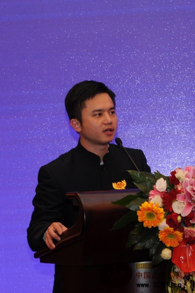 红木行业资深品牌营销策划师、弘木传媒CEO林伟华