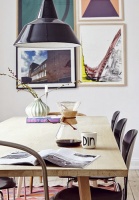 学丹麦前党首家的简约家装设计