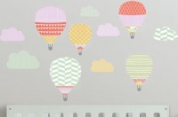 萌萌哒儿童创意壁纸 字母装饰贴给你好看