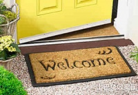 必看的门口地垫摆放家居风水！