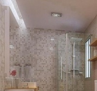 案例：美式浴室装修效果 个性美丽家居