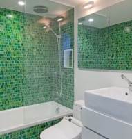 案例：美式浴室装修效果 个性美丽家居