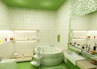 案例：瓷砖铺装出花样 年轻就要个性浴室