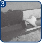 厨卫间防水材料之可以直接贴砖的吉仕涂100