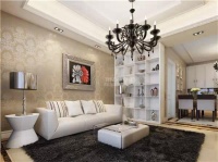 【今朝设计之星】北大.马燕——华贵端庄简欧曲江华府