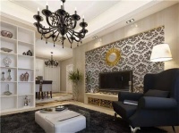 【今朝设计之星】北大.马燕——华贵端庄简欧曲江华府