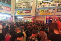 居然之家阳泉店“5动阳泉•1促即发”五一大型促销活动完美收官