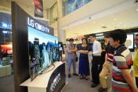 销量同比涨一倍 LG OLED电视五一销售火爆