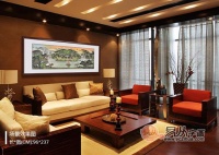 易天也国画聚宝盆《万物同辉》