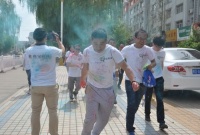 “嘉宝莉漆”时尚交友，彩跑活动首现长治