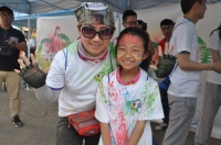 “嘉宝莉漆”时尚交友，彩跑活动首现长治